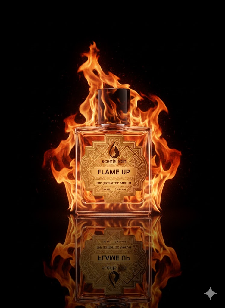 FLAME UP INSPIRED BY RED TOBACCO